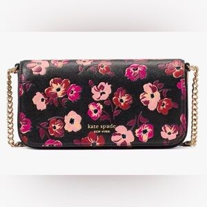 KATE SPADE Poppies Wallet Crossbody NWT